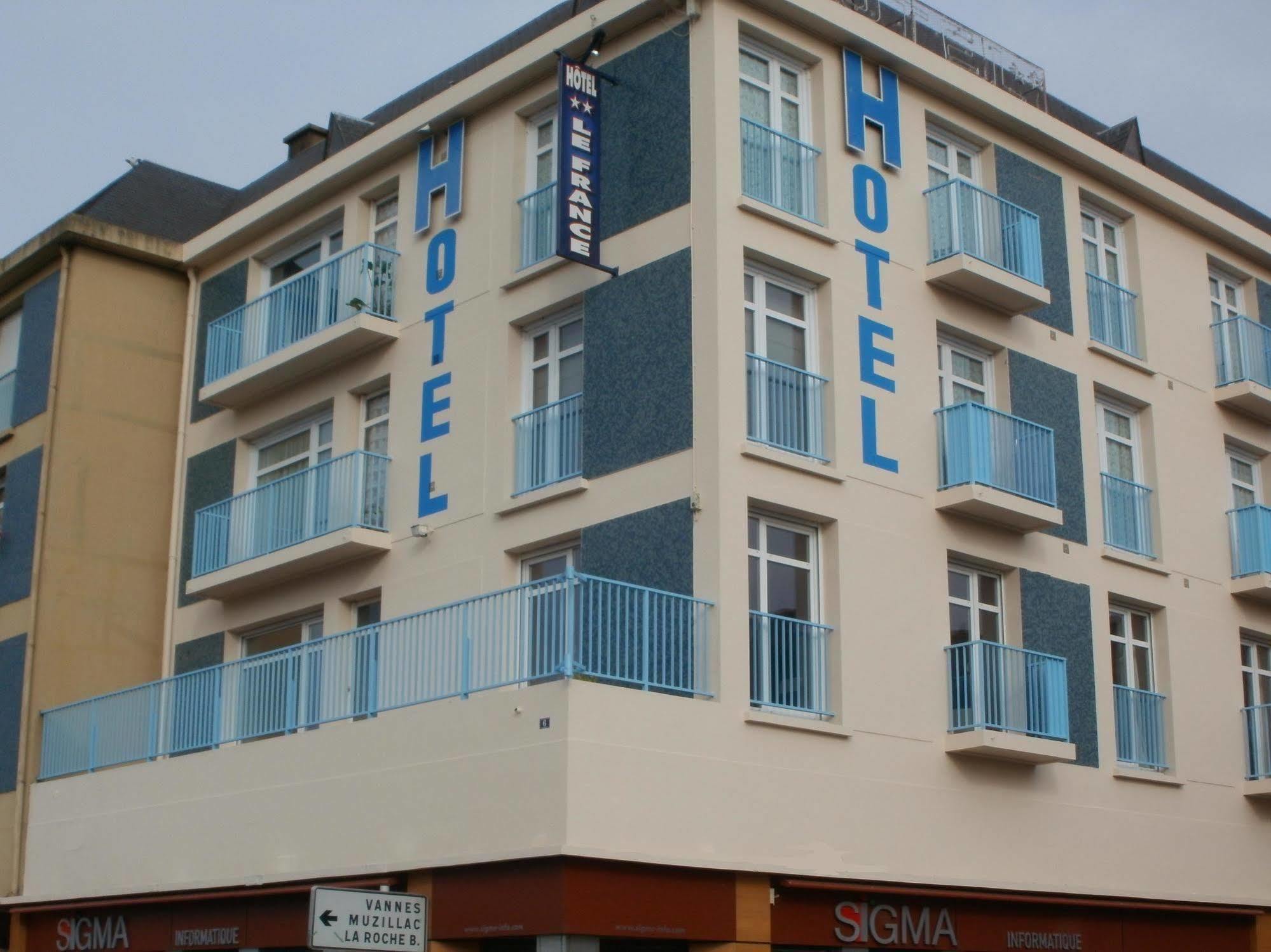 Citotel Le France Redon Zewnętrze zdjęcie