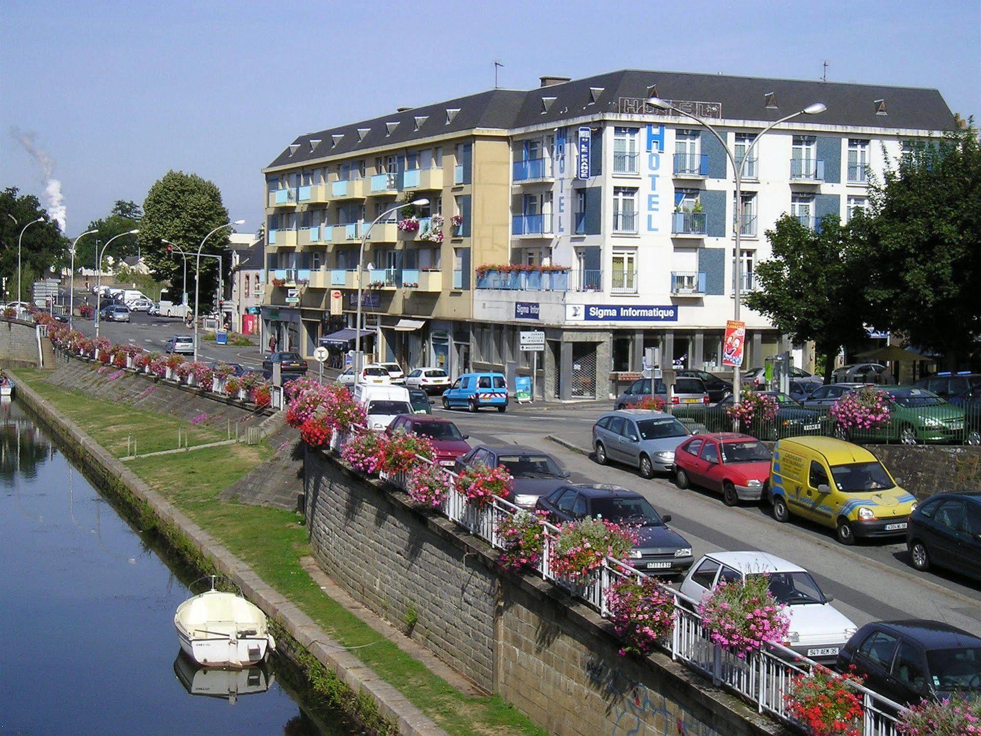 Citotel Le France Redon Zewnętrze zdjęcie